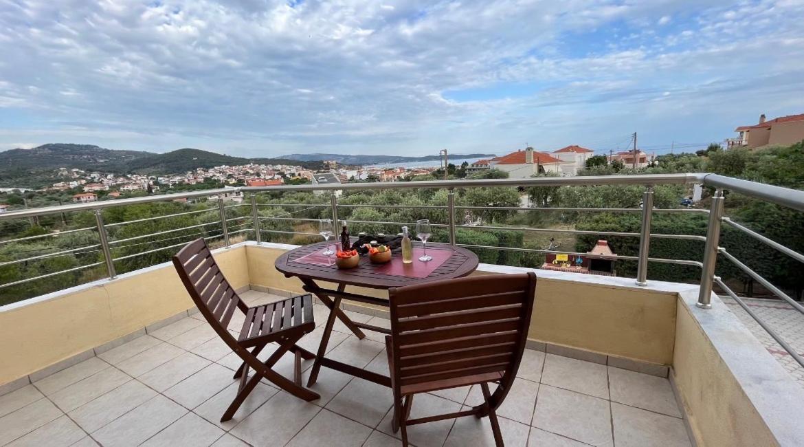 En Ethria Apartment Limenaria  Exterior foto