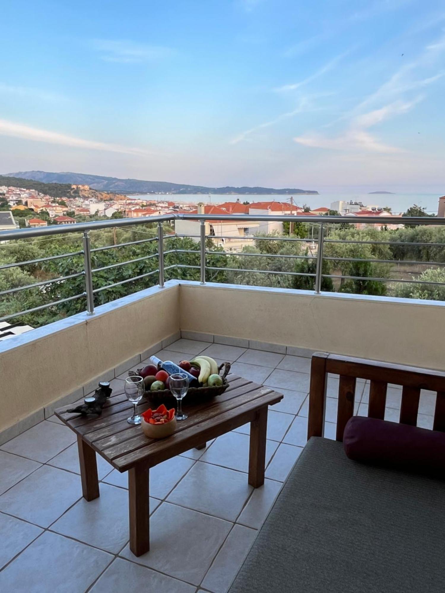 En Ethria Apartment Limenaria  Exterior foto